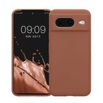 Laptop, Telefoane si Tablete - Telefoane mobile si accesorii - Accesorii Telefoane - Huse telefoane - Husa Kwmobile pentru Google Pixel 8, anti-alunecare, silicon, maro - Infinity.ro