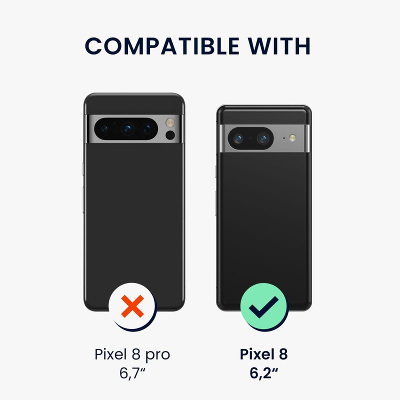 Laptop, Telefoane si Tablete - Telefoane mobile si accesorii - Accesorii Telefoane - Huse telefoane - Husa Kwmobile pentru Google Pixel 8, compatibilitate MagSafe, lemn, TPU, maro - Infinity.ro