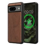 Laptop, Telefoane si Tablete - Telefoane mobile si accesorii - Accesorii Telefoane - Huse telefoane - Husa Kwmobile pentru Google Pixel 8, compatibilitate MagSafe, lemn, TPU, maro - Infinity.ro