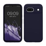 Laptop, Telefoane si Tablete - Telefoane mobile si accesorii - Accesorii Telefoane - Huse telefoane - Husa Kwmobile pentru Google Pixel 8a, anti-alunecare, anti-amprenta, silicon, albastru - Infinity.ro
