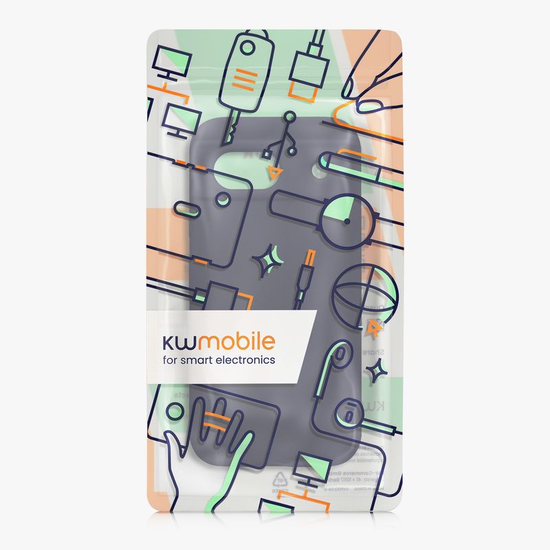 Laptop, Telefoane si Tablete - Telefoane mobile si accesorii - Accesorii Telefoane - Huse telefoane - Husa Kwmobile pentru Google Pixel 8a, anti-alunecare, anti-amprenta, silicon, albastru - Infinity.ro