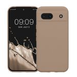 Laptop, Telefoane si Tablete - Telefoane mobile si accesorii - Accesorii Telefoane - Huse telefoane - Husa Kwmobile pentru Google Pixel 8a, anti-alunecare, silicon, bej - Infinity.ro