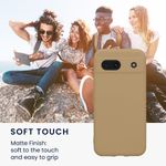 Laptop, Telefoane si Tablete - Telefoane mobile si accesorii - Accesorii Telefoane - Huse telefoane - Husa Kwmobile pentru Google Pixel 8a, anti-alunecare, silicon, gri - Infinity.ro
