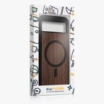 Laptop, Telefoane si Tablete - Telefoane mobile si accesorii - Accesorii Telefoane - Huse telefoane - Husa Kwmobile pentru Google Pixel 8a, compatibilitate MagSafe, lemn, TPU, maro - Infinity.ro