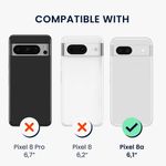 Laptop, Telefoane si Tablete - Telefoane mobile si accesorii - Accesorii Telefoane - Huse telefoane - Husa Kwmobile pentru Google Pixel 8a, compatibilitate MagSafe, lemn, TPU, maro - Infinity.ro