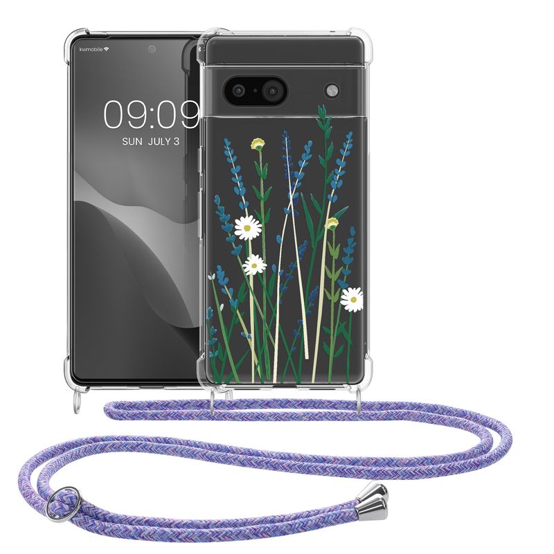 Laptop, Telefoane si Tablete - Telefoane mobile si accesorii - Accesorii Telefoane - Huse telefoane - Husa Kwmobile pentru Google Pixel 8a, protectie la socuri, TPU, multicolor - Infinity.ro