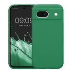 Laptop, Telefoane si Tablete - Telefoane mobile si accesorii - Accesorii Telefoane - Huse telefoane - Husa Kwmobile pentru Google Pixel 8a, anti-alunecare, silicon, verde - Infinity.ro