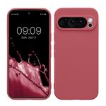 Laptop, Telefoane si Tablete - Telefoane mobile si accesorii - Accesorii Telefoane - Huse telefoane - Husa Kwmobile pentru Google Pixel 9 Pro, anti-alunecare, protectie la zgarieturi, silicon, roz - Infinity.ro