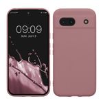 Laptop, Telefoane si Tablete - Telefoane mobile si accesorii - Accesorii Telefoane - Huse telefoane - Husa Kwmobile pentru Google Pixel 8a, anti-alunecare, silicon, roz antic - Infinity.ro