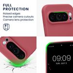 Laptop, Telefoane si Tablete - Telefoane mobile si accesorii - Accesorii Telefoane - Huse telefoane - Husa Kwmobile pentru Google Pixel 9 Pro, anti-alunecare, protectie la zgarieturi, silicon, roz - Infinity.ro