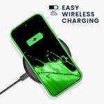 Laptop, Telefoane si Tablete - Telefoane mobile si accesorii - Accesorii Telefoane - Huse telefoane - Husa Kwmobile pentru Google Pixel 9 Pro, anti-alunecare, protectie la zgarieturi, silicon, verde - Infinity.ro