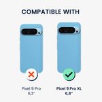 Laptop, Telefoane si Tablete - Telefoane mobile si accesorii - Accesorii Telefoane - Huse telefoane - Husa Kwmobile pentru Google Pixel 9 Pro XL, compatibilitate MagSafe, acril, TPU, transparent - Infinity.ro
