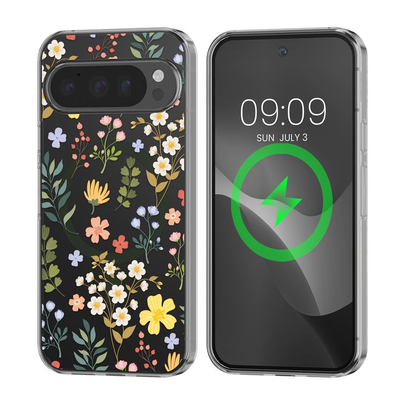 Laptop, Telefoane si Tablete - Telefoane mobile si accesorii - Accesorii Telefoane - Huse telefoane - Husa Kwmobile pentru Google Pixel 9 Pro XL, compatibilitate MagSafe, acril, TPU, transparent - Infinity.ro