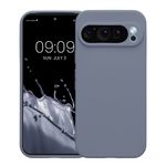 Laptop, Telefoane si Tablete - Telefoane mobile si accesorii - Accesorii Telefoane - Huse telefoane - Husa Kwmobile pentru Google Pixel 9 Pro, anti-alunecare, silicon, gri - Infinity.ro