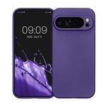 Laptop, Telefoane si Tablete - Telefoane mobile si accesorii - Accesorii Telefoane - Huse telefoane - Husa Kwmobile pentru Google Pixel 9 Pro, anti-alunecare, silicon, albastru-violet - Infinity.ro