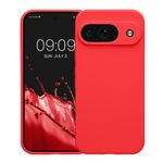 Laptop, Telefoane si Tablete - Telefoane mobile si accesorii - Accesorii Telefoane - Huse telefoane - Husa Kwmobile pentru Google Pixel 9, anti-alunecare, protectie la zgarieturi, silicon, roz - Infinity.ro