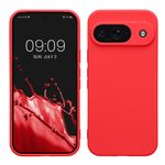 Laptop, Telefoane si Tablete - Telefoane mobile si accesorii - Accesorii Telefoane - Huse telefoane - Husa Kwmobile pentru Google Pixel 9, anti-alunecare, protectie la zgarieturi, silicon, roz - Infinity.ro