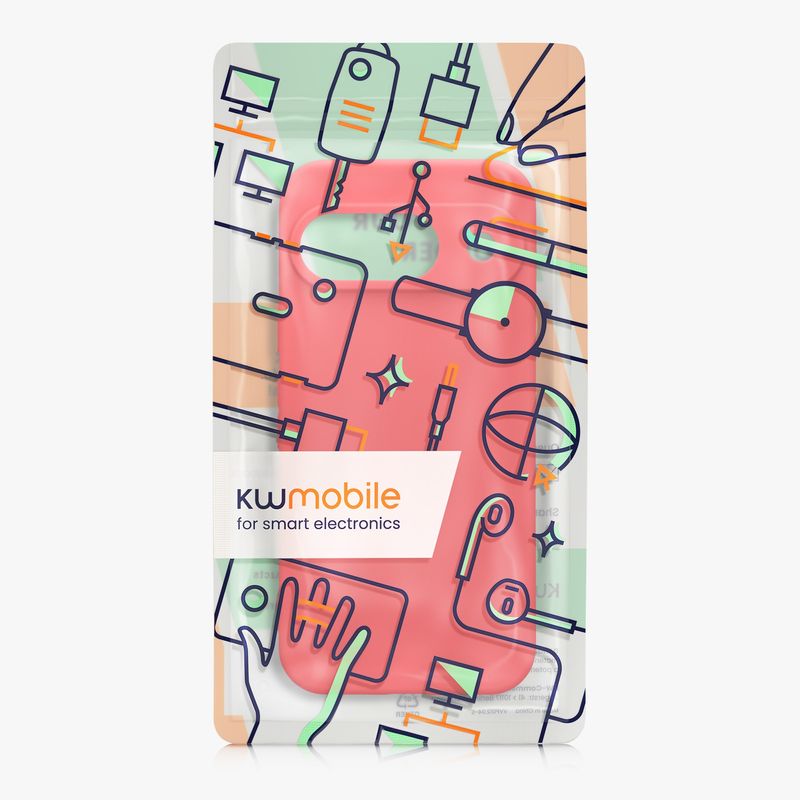 Laptop, Telefoane si Tablete - Telefoane mobile si accesorii - Accesorii Telefoane - Huse telefoane - Husa Kwmobile pentru Google Pixel 9, anti-alunecare, protectie la zgarieturi, silicon, roz - Infinity.ro