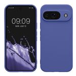 Laptop, Telefoane si Tablete - Telefoane mobile si accesorii - Accesorii Telefoane - Huse telefoane - Husa Kwmobile pentru Google Pixel 9, anti-alunecare, silicon, albastru-violet - Infinity.ro