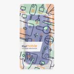Laptop, Telefoane si Tablete - Telefoane mobile si accesorii - Accesorii Telefoane - Huse telefoane - Husa Kwmobile pentru Google Pixel 9, anti-alunecare, silicon, albastru-violet - Infinity.ro