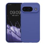 Laptop, Telefoane si Tablete - Telefoane mobile si accesorii - Accesorii Telefoane - Huse telefoane - Husa Kwmobile pentru Google Pixel 9, anti-alunecare, silicon, albastru-violet - Infinity.ro