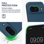 Laptop, Telefoane si Tablete - Telefoane mobile si accesorii - Accesorii Telefoane - Huse telefoane - Husa Kwmobile pentru Google Pixel 9, anti-alunecare, silicon, bleumarin - Infinity.ro