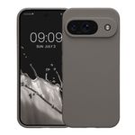 Laptop, Telefoane si Tablete - Telefoane mobile si accesorii - Accesorii Telefoane - Huse telefoane - Husa Kwmobile pentru Google Pixel 9, anti-alunecare, silicon, gri - Infinity.ro