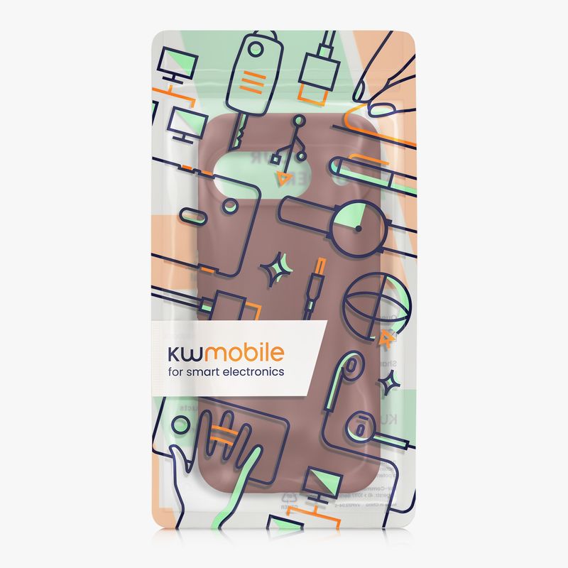 Laptop, Telefoane si Tablete - Telefoane mobile si accesorii - Accesorii Telefoane - Huse telefoane - Husa Kwmobile pentru Google Pixel 9, anti-alunecare, silicon, rosu aramiu - Infinity.ro