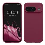 Laptop, Telefoane si Tablete - Telefoane mobile si accesorii - Accesorii Telefoane - Huse telefoane - Husa Kwmobile pentru Google Pixel 9, anti-alunecare, silicon, mov magenta - Infinity.ro
