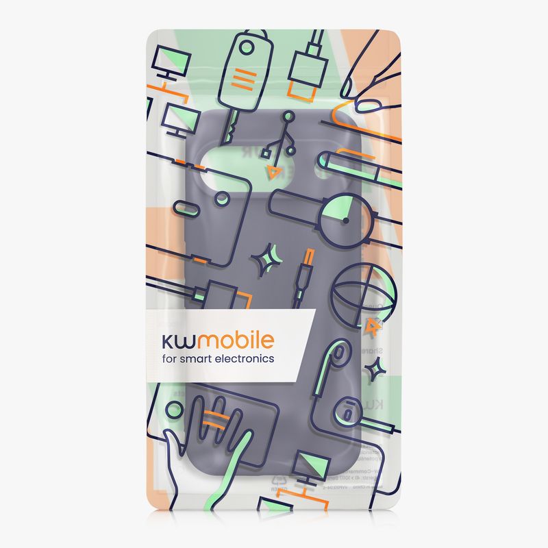 Laptop, Telefoane si Tablete - Telefoane mobile si accesorii - Accesorii Telefoane - Huse telefoane - Husa Kwmobile pentru Google Pixel 9, anti-alunecare, silicon, ocean - Infinity.ro