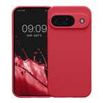 Laptop, Telefoane si Tablete - Telefoane mobile si accesorii - Accesorii Telefoane - Huse telefoane - Husa Kwmobile pentru Google Pixel 9, protectie la zgarieturi, silicon, roz - Infinity.ro