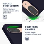 Laptop, Telefoane si Tablete - Telefoane mobile si accesorii - Accesorii Telefoane - Huse telefoane - Husa Kwmobile pentru Google Pixel 9/Pixel 9 Pro, incarcare wireless, silicon, albastru - Infinity.ro