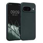 Laptop, Telefoane si Tablete - Telefoane mobile si accesorii - Accesorii Telefoane - Huse telefoane - Husa Kwmobile pentru Google Pixel 9, anti-alunecare, silicon, turcoaz - Infinity.ro