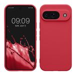 Laptop, Telefoane si Tablete - Telefoane mobile si accesorii - Accesorii Telefoane - Huse telefoane - Husa Kwmobile pentru Google Pixel 9, protectie la zgarieturi, silicon, roz - Infinity.ro