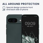 Laptop, Telefoane si Tablete - Telefoane mobile si accesorii - Accesorii Telefoane - Huse telefoane - Husa Kwmobile pentru Google Pixel 9, anti-alunecare, silicon, turcoaz - Infinity.ro