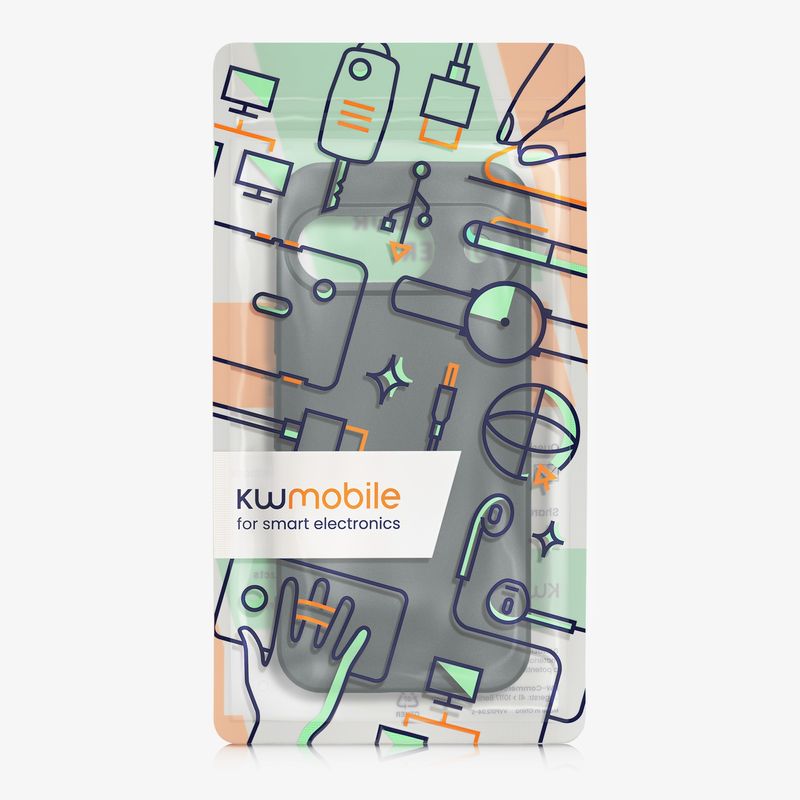 Laptop, Telefoane si Tablete - Telefoane mobile si accesorii - Accesorii Telefoane - Huse telefoane - Husa Kwmobile pentru Google Pixel 9, anti-alunecare, silicon, turcoaz - Infinity.ro