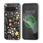 Laptop, Telefoane si Tablete - Telefoane mobile si accesorii - Accesorii Telefoane - Huse telefoane - Husa Kwmobile pentru Google Pixel 9/Pixel 9 Pro, compatibilitate MagSafe, acril, TPU, transparent - Infinity.ro