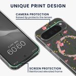 Laptop, Telefoane si Tablete - Telefoane mobile si accesorii - Accesorii Telefoane - Huse telefoane - Husa Kwmobile pentru Google Pixel 9/Pixel 9 Pro, compatibilitate MagSafe, anti-alunecare, acril, TPU, transparent - Infinity.ro