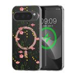 Laptop, Telefoane si Tablete - Telefoane mobile si accesorii - Accesorii Telefoane - Huse telefoane - Husa Kwmobile pentru Google Pixel 9/Pixel 9 Pro, compatibilitate MagSafe, anti-alunecare, acril, TPU, transparent - Infinity.ro