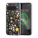 Laptop, Telefoane si Tablete - Telefoane mobile si accesorii - Accesorii Telefoane - Huse telefoane - Husa Kwmobile pentru Google Pixel 9/Pixel 9 Pro, compatibilitate MagSafe, acril, TPU, transparent - Infinity.ro