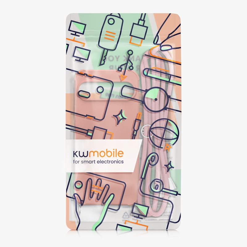 Laptop, Telefoane si Tablete - Telefoane mobile si accesorii - Accesorii Telefoane - Huse telefoane - Husa Kwmobile pentru Google Pixel 9/Pixel 9 Pro, protectie la socuri, silicon, alb - Infinity.ro