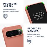 Laptop, Telefoane si Tablete - Telefoane mobile si accesorii - Accesorii Telefoane - Huse telefoane - Husa Kwmobile pentru Google Pixel 9/Pixel 9 Pro, protectie la socuri, silicon, alb - Infinity.ro