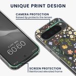 Laptop, Telefoane si Tablete - Telefoane mobile si accesorii - Accesorii Telefoane - Huse telefoane - Husa Kwmobile pentru Google Pixel 9/Pixel 9 Pro, compatibilitate MagSafe, acril, TPU, transparent - Infinity.ro