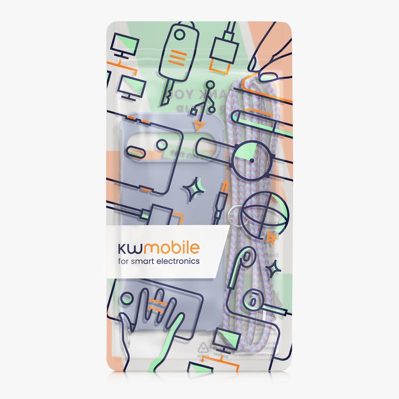 Laptop, Telefoane si Tablete - Telefoane mobile si accesorii - Accesorii Telefoane - Huse telefoane - Husa Kwmobile pentru Google Pixel 9/Pixel 9 Pro, protectie la socuri, silicon, mov - Infinity.ro