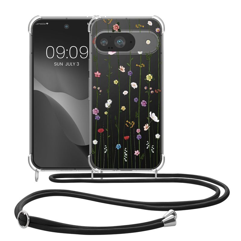 Laptop, Telefoane si Tablete - Telefoane mobile si accesorii - Accesorii Telefoane - Huse telefoane - Husa Kwmobile pentru Google Pixel 9/Pixel 9 Pro, protectie la socuri, protectie la zgarieturi, TPU, multicolor - Infinity.ro