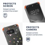 Laptop, Telefoane si Tablete - Telefoane mobile si accesorii - Accesorii Telefoane - Huse telefoane - Husa Kwmobile pentru Google Pixel 9/Pixel 9 Pro, protectie la socuri, protectie la zgarieturi, TPU, multicolor - Infinity.ro