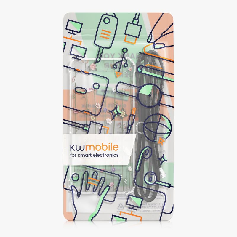 Laptop, Telefoane si Tablete - Telefoane mobile si accesorii - Accesorii Telefoane - Huse telefoane - Husa Kwmobile pentru Google Pixel 9/Pixel 9 Pro, protectie la socuri, protectie la zgarieturi, TPU, multicolor - Infinity.ro