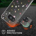 Laptop, Telefoane si Tablete - Telefoane mobile si accesorii - Accesorii Telefoane - Huse telefoane - Husa Kwmobile pentru Google Pixel 9/Pixel 9 Pro, protectie la socuri, protectie la zgarieturi, TPU, multicolor - Infinity.ro
