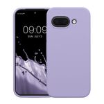 Laptop, Telefoane si Tablete - Telefoane mobile si accesorii - Accesorii Telefoane - Huse telefoane - Husa Kwmobile pentru Google Pixel 9a, anti-alunecare, anti-amprenta, silicon, mov - Infinity.ro