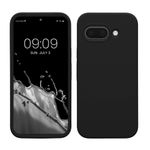 Laptop, Telefoane si Tablete - Telefoane mobile si accesorii - Accesorii Telefoane - Huse telefoane - Husa Kwmobile pentru Google Pixel 9a, anti-alunecare, anti-amprenta, silicon, negru - Infinity.ro